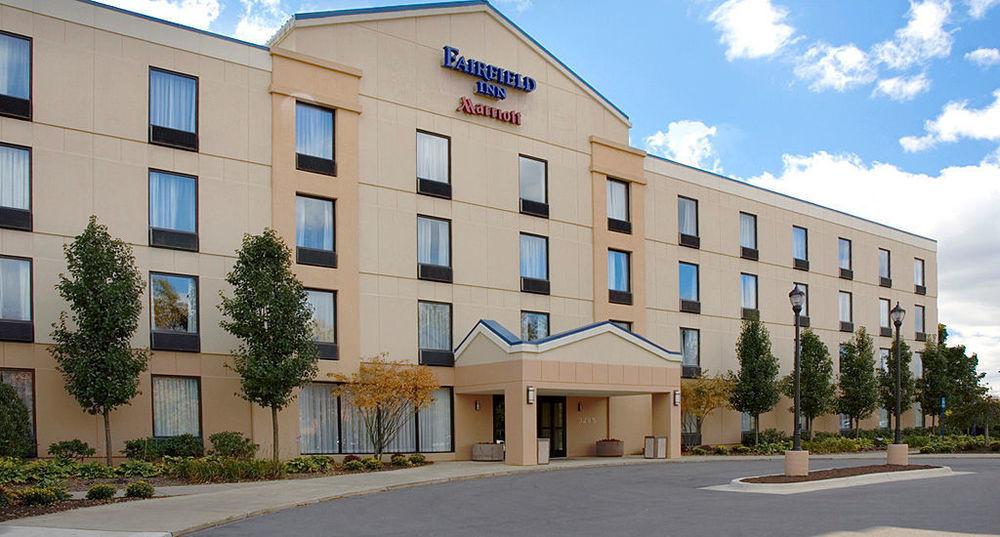 Fairfield Inn Ann Arbor Exterior photo