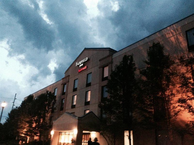 Fairfield Inn Ann Arbor Exterior photo
