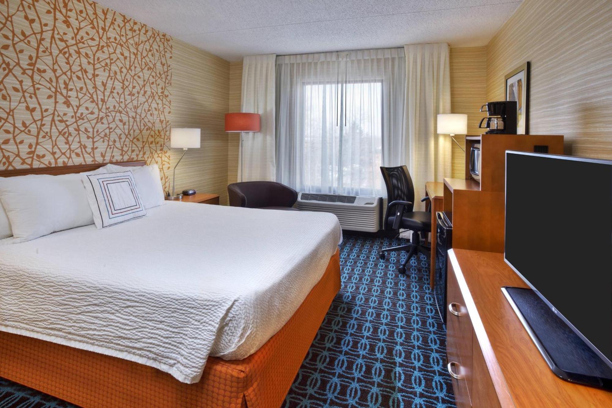 Fairfield Inn Ann Arbor Exterior photo